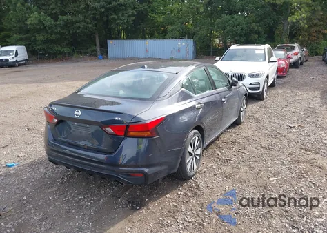 2020 Nissan Altima Sl из США, поврежденный, VIN 1N4BL4EV2LC160725